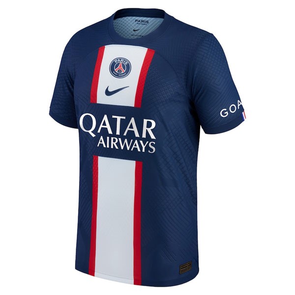 Tailandia Camiseta Paris Saint Germain 2022-23 Azul